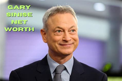 net worth gary sinise|gary sinise net worth 2022.